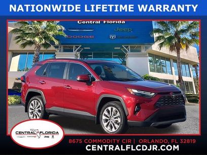 Used 2024 Toyota RAV4 Limited w/ Advanced Technology Package