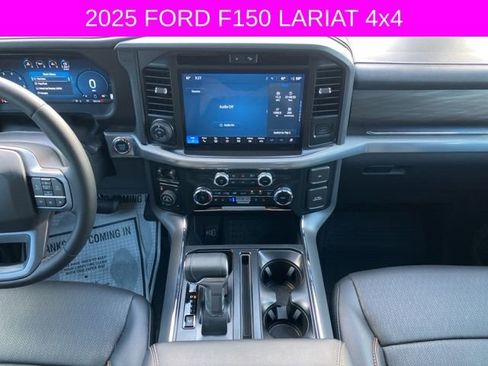 Used 2025 Ford F150 Lariat w/ Equipment Group 502A High image 22