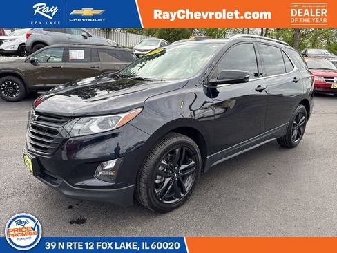 Used 2020 Chevrolet Equinox LT w/ Sport Edition AWD/4WD image 1