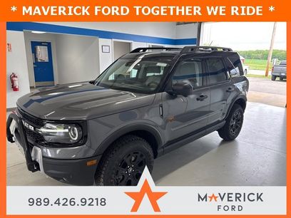 Used 2025 Ford Bronco Sport Badlands w/ Sasquatch Badlands Package