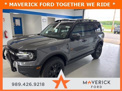 Used 2025 Ford Bronco Sport Badlands w/ Sasquatch Badlands Package image 1