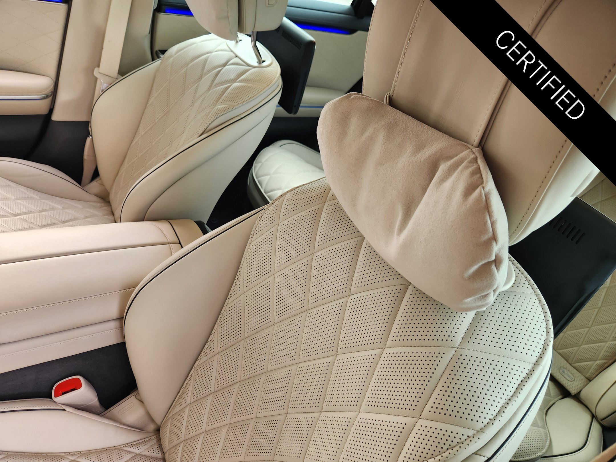Certified 2024 Mercedes-Benz S 580 4MATIC Sedan image 16