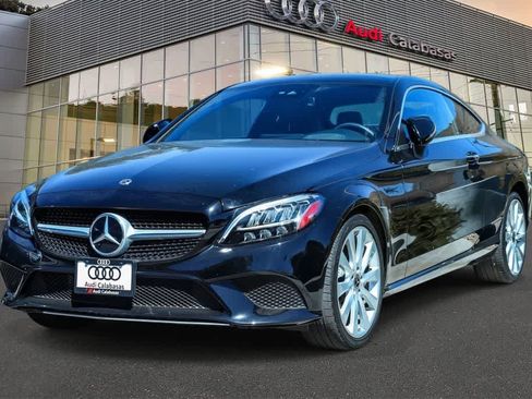 Used 2019 Mercedes-Benz C 300 Coupe image 1
