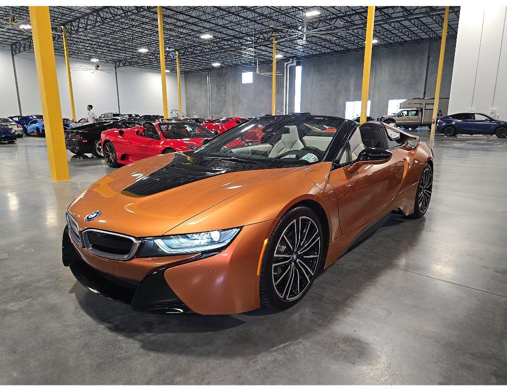 Used 2019 BMW i8 Roadster AWD/4WD image 3