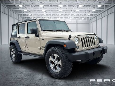 Used 2016 Jeep Wrangler Unlimited Sport w/ Quick Order Package 24S AWD/4WD image 7