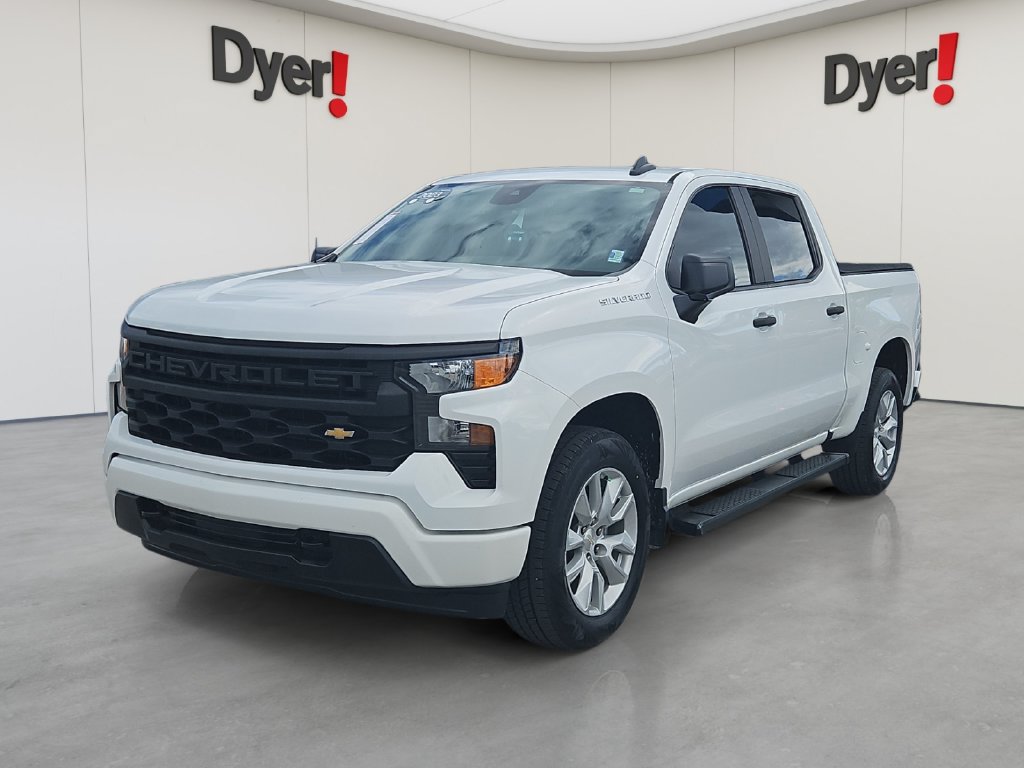 Certified 2023 Chevrolet Silverado 1500 Custom RWD image 1