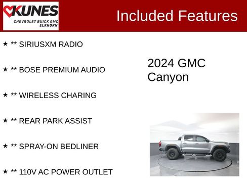 Used 2024 GMC Canyon AT4X w/ AT4X AEV Edition AWD/4WD image 3