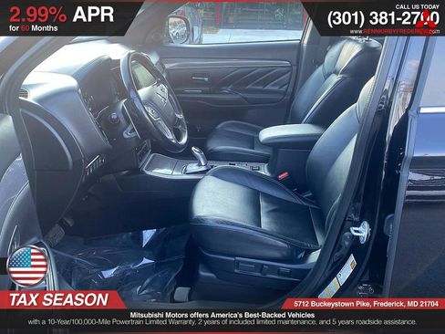 Used 2020 Mitsubishi Outlander SEL image 9