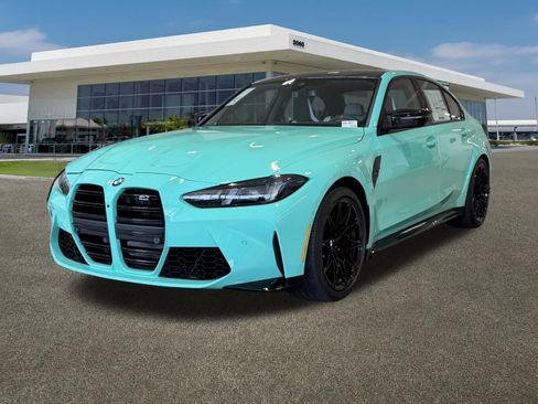New 2026 BMW M3 Competition w/ Executive Package AWD/4WD image 3