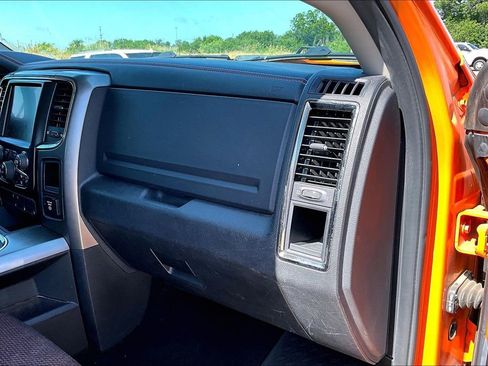 Used 2017 RAM 1500 Sport w/ Ignition Orange Sport Package AWD/4WD image 19