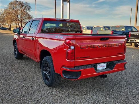 New 2026 Chevrolet Silverado 1500 Custom w/ LPO, Dark Essentials Package AWD/4WD image 3