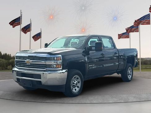 Used 2017 Chevrolet Silverado 3500 W/T w/ WT Fleet Convenience Package AWD/4WD image 3
