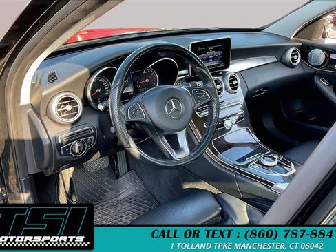 Used 2017 Mercedes-Benz C 300 4MATIC Sedan image 14
