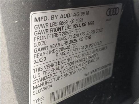 Used 2018 Audi Q7 3.0T Prestige w/ Prestige Package image 26