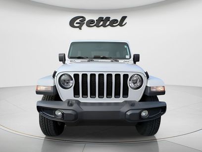 Used 2021 Jeep Wrangler Unlimited Sahara