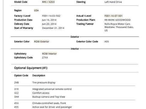Used 2014 Rolls-Royce Wraith image 14