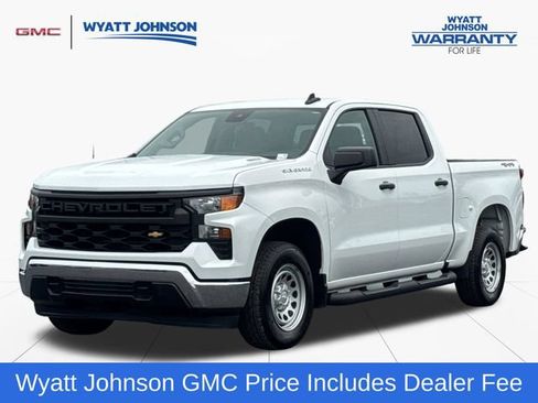 Used 2025 Chevrolet Silverado 1500 W/T w/ WT Value Package AWD/4WD image 1