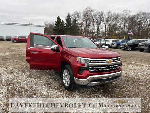 Certified 2024 Chevrolet Silverado 1500 LTZ w/ LTZ Premium Package image 35