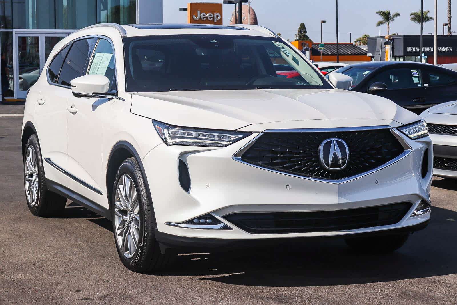 Used 2023 Acura MDX w/ Advance Package AWD/4WD image 3