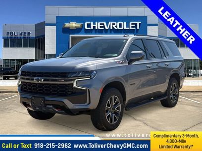 Used 2021 Chevrolet Tahoe Z71 w/ Rear Media and Nav Package