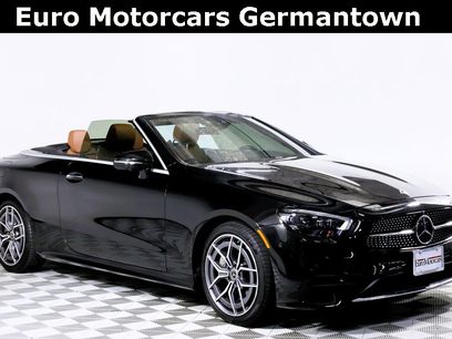 Used 2023 Mercedes-Benz E 450 4MATIC Cabriolet