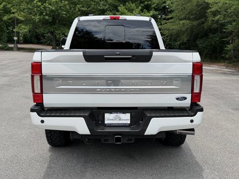 Used 2020 Ford F250 Platinum w/ FX4 Off-Road Package AWD/4WD image 8