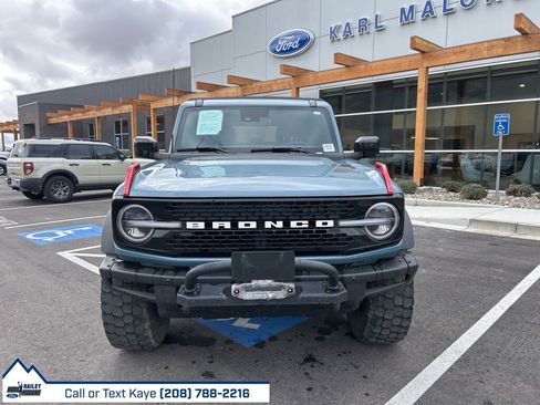 Used 2021 Ford Bronco Wildtrak image 2