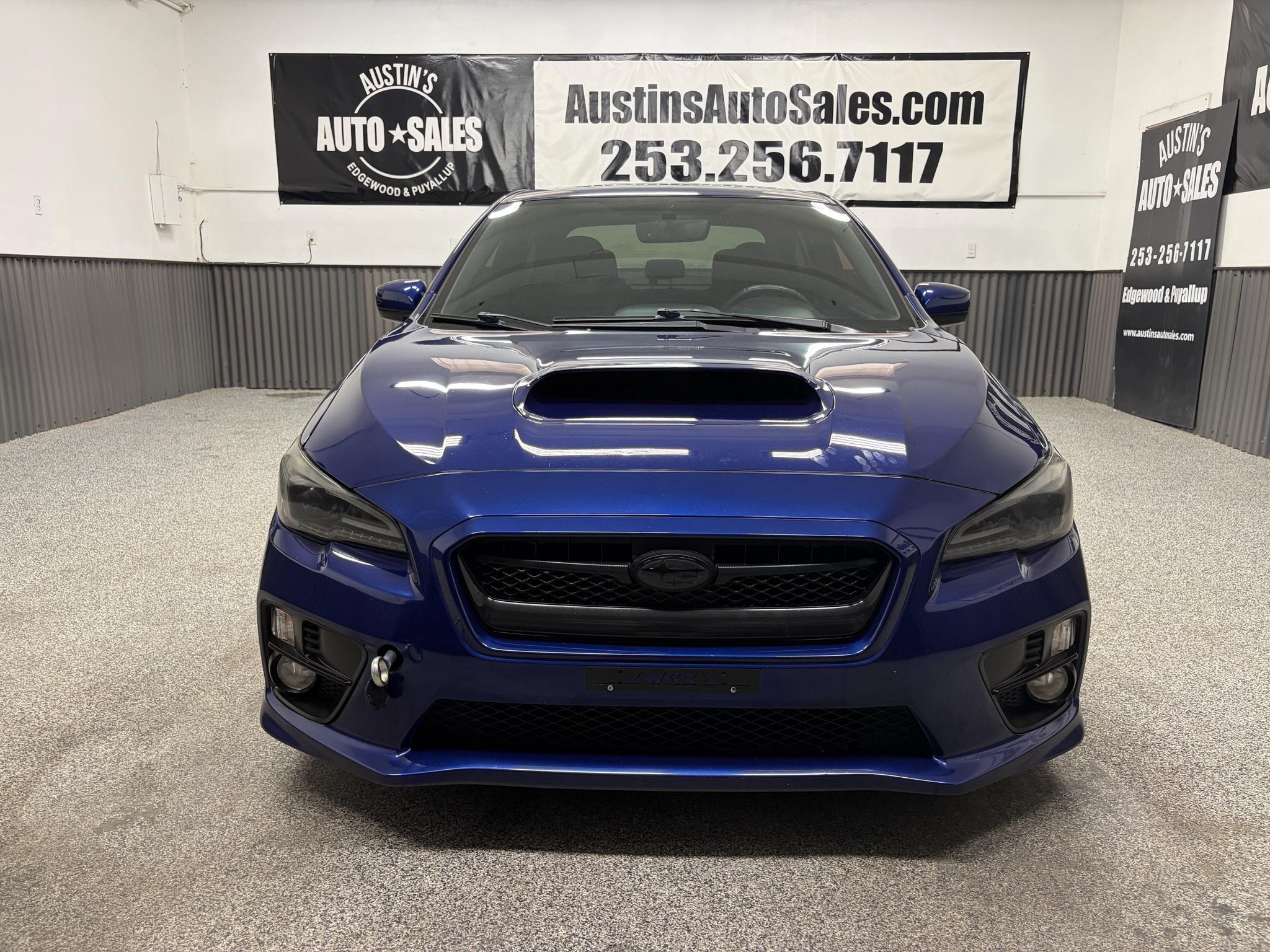 Used 2017 Subaru WRX Premium AWD/4WD image 5