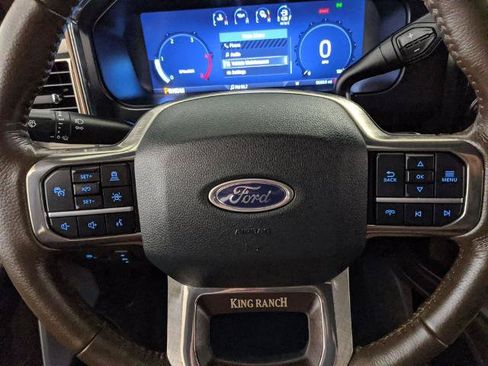 Certified 2025 Ford F350 King Ranch w/ FX4 Off-Road Package AWD/4WD image 11