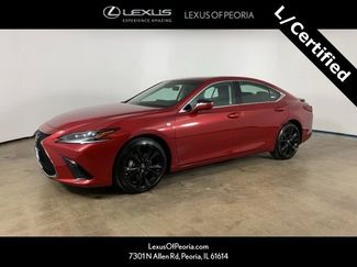 Used 2025 Lexus ES 300h F Sport w/ Accessory Package (Z2) video 1