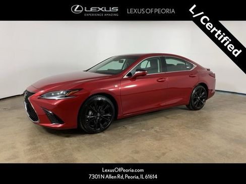 Used 2025 Lexus ES 300h F Sport w/ Accessory Package (Z2) image 1