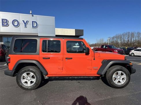 Used 2019 Jeep Wrangler Unlimited Sport S image 10