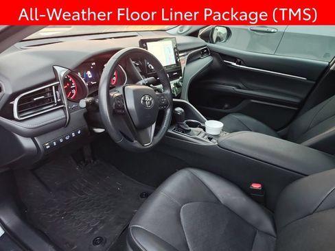 Used 2021 Toyota Camry XSE w/ Navigation Package FWD image 7