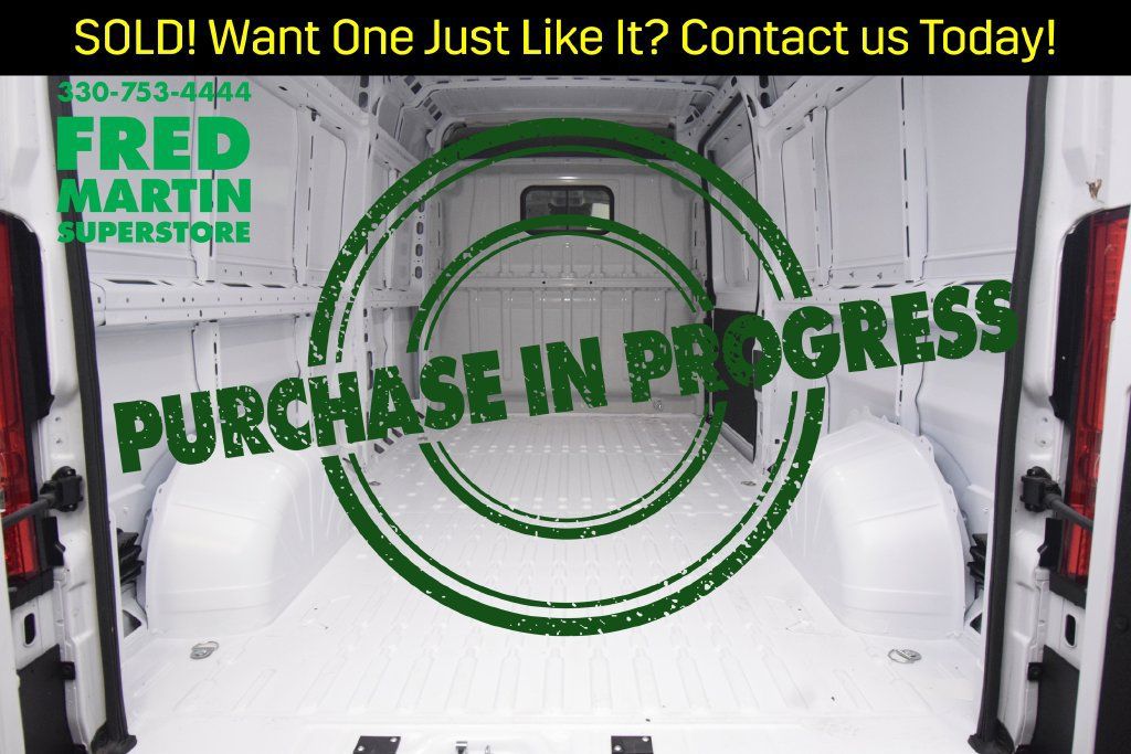 New 2026 RAM ProMaster 2500 w/ Convenience Group FWD image 29