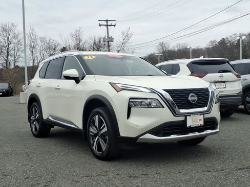 Certified 2023 Nissan Rogue Platinum w/ Platinum Premium Package AWD/4WD image 3