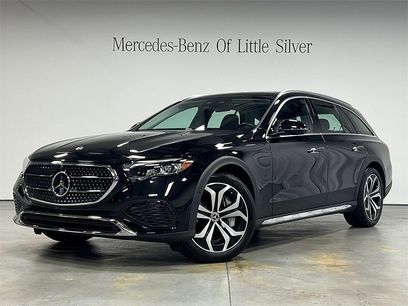 Certified 2025 Mercedes-Benz E 450 4MATIC All-Terrain Wagon w/ Driver Assistance Package