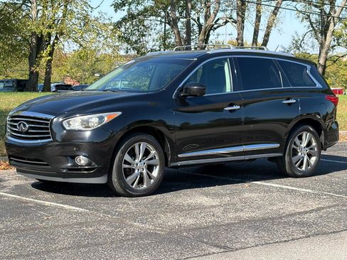 Used 2013 INFINITI JX35 AWD w/ Premium Pkg image 2
