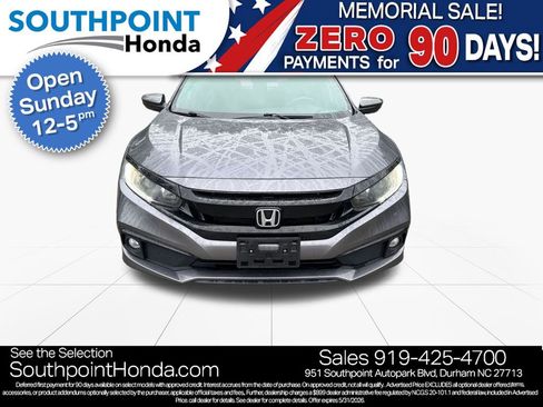 Used 2020 Honda Civic Sport image 2