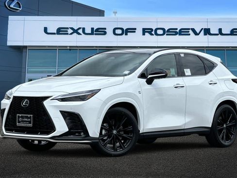 New 2026 Lexus NX 350h F Sport AWD/4WD image 1