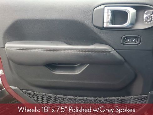 Used 2022 Jeep Wrangler Unlimited Sahara w/ Cold Weather Group image 11