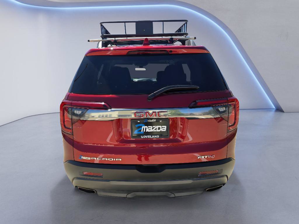 Used 2023 GMC Acadia AT4 w/ Technology Package AWD/4WD image 4