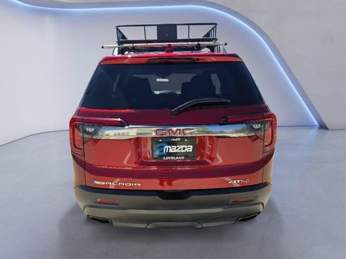 Used 2023 GMC Acadia AT4 w/ Technology Package AWD/4WD image 4