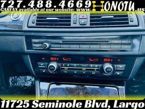 Used 2014 BMW 535i Sedan RWD image 27