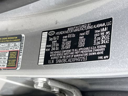 Used 2023 Hyundai Tucson SEL image 30