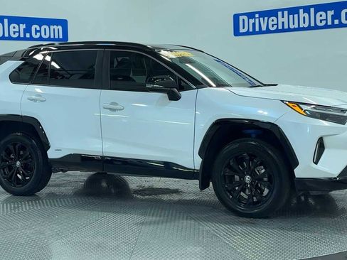 Used 2024 Toyota RAV4 XSE image 4