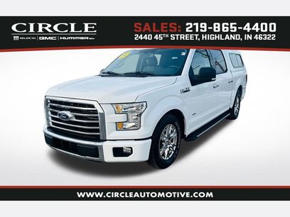 Used 2015 Ford F150 XLT w/ Equipment Group 302A Luxury