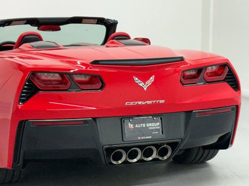 Used 2014 Chevrolet Corvette Stingray Convertible w/ 3LT Preferred Equipment Group image 35