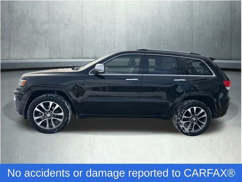 Used 2018 Jeep Grand Cherokee Overland image 2