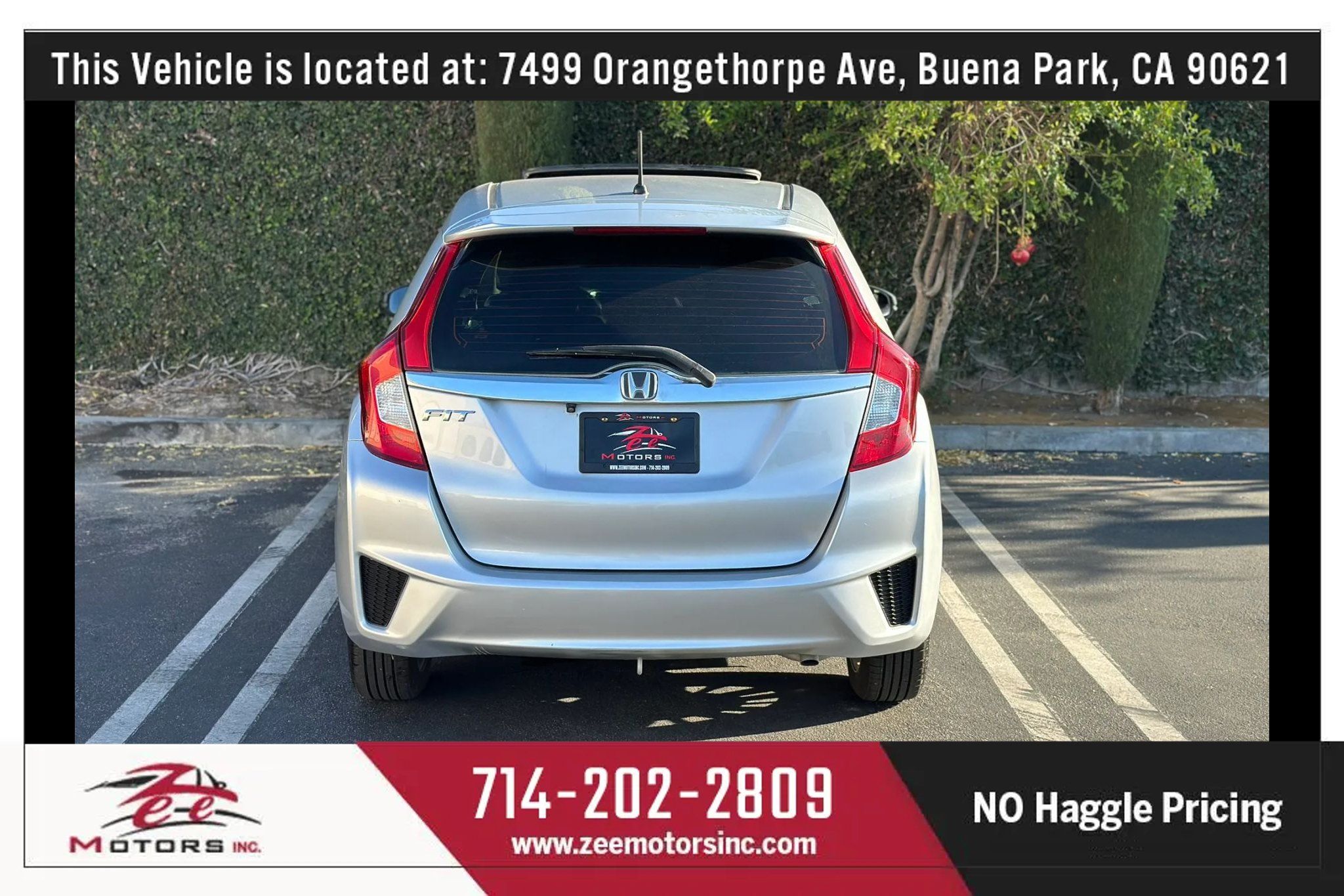 Used 2016 Honda Fit EX image 8