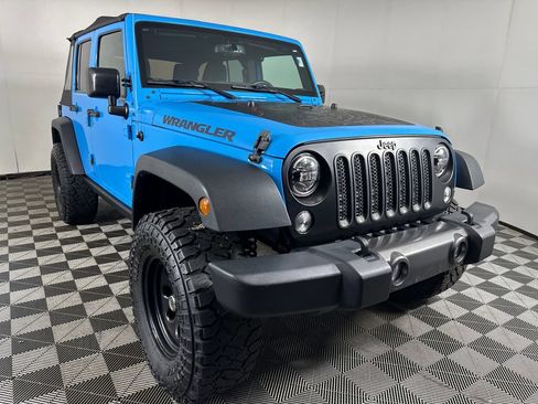 Used 2017 Jeep Wrangler Unlimited Sport AWD/4WD image 7